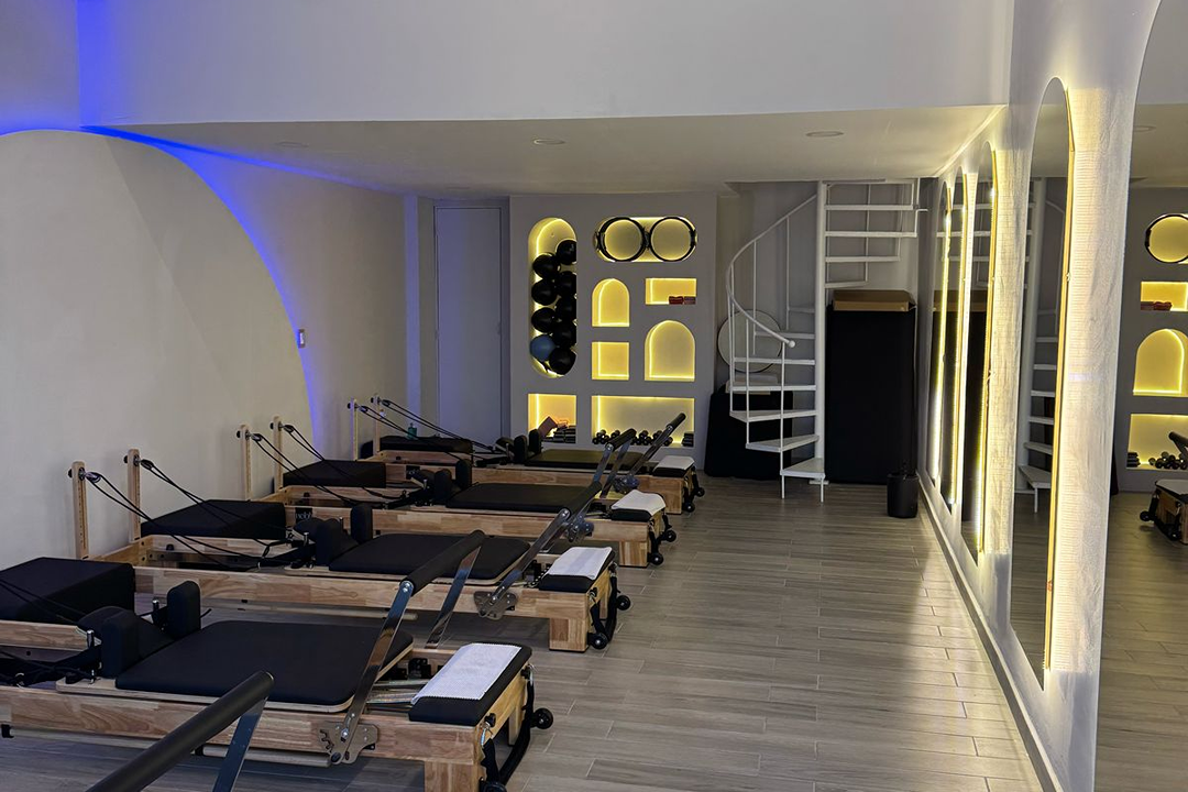 Imagem da estrutura da academia