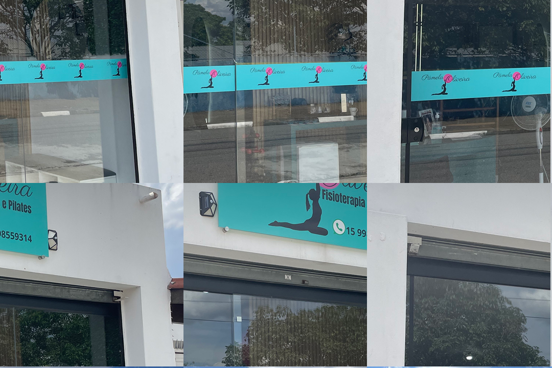 Imagem da estrutura da academia