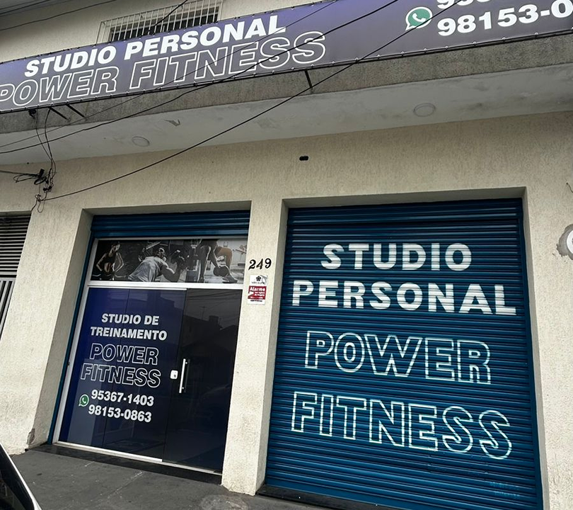 Imagem da estrutura da academia