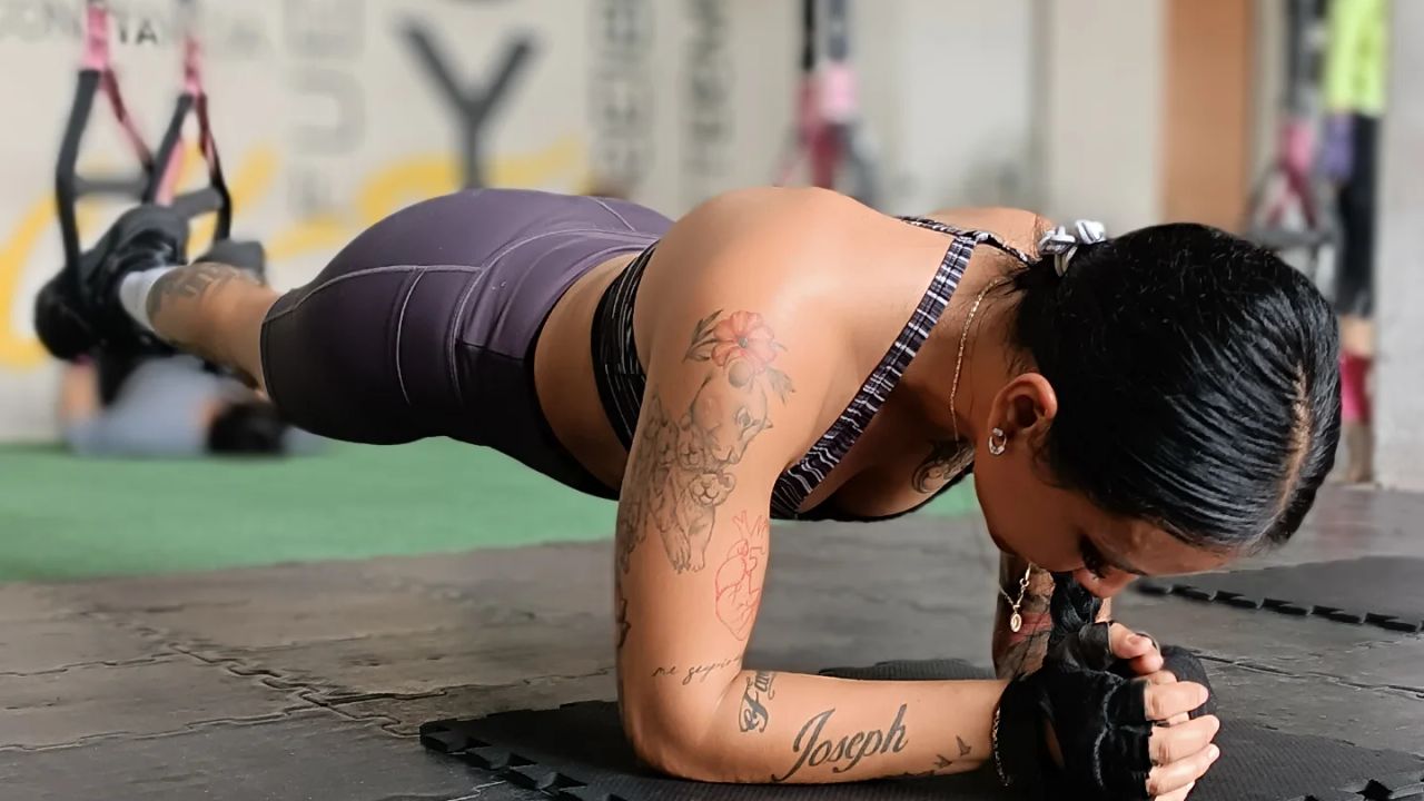 Imagem da estrutura da academia