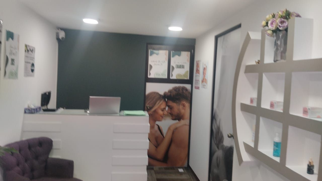 Imagem da estrutura da academia