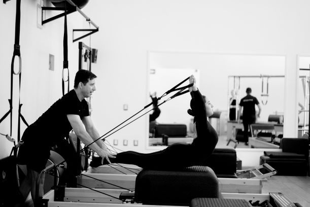 Imagem da estrutura da academia