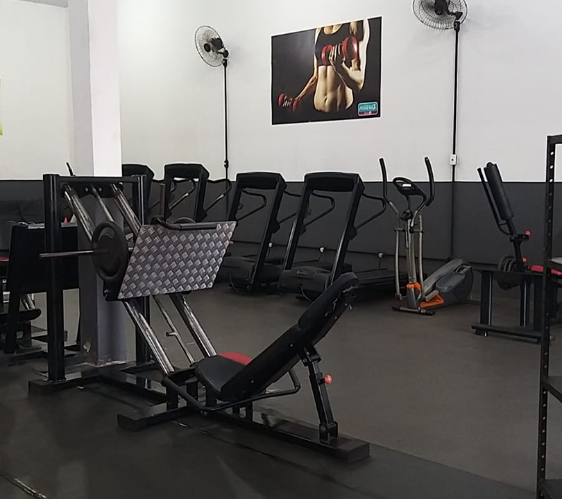 Imagem da estrutura da academia