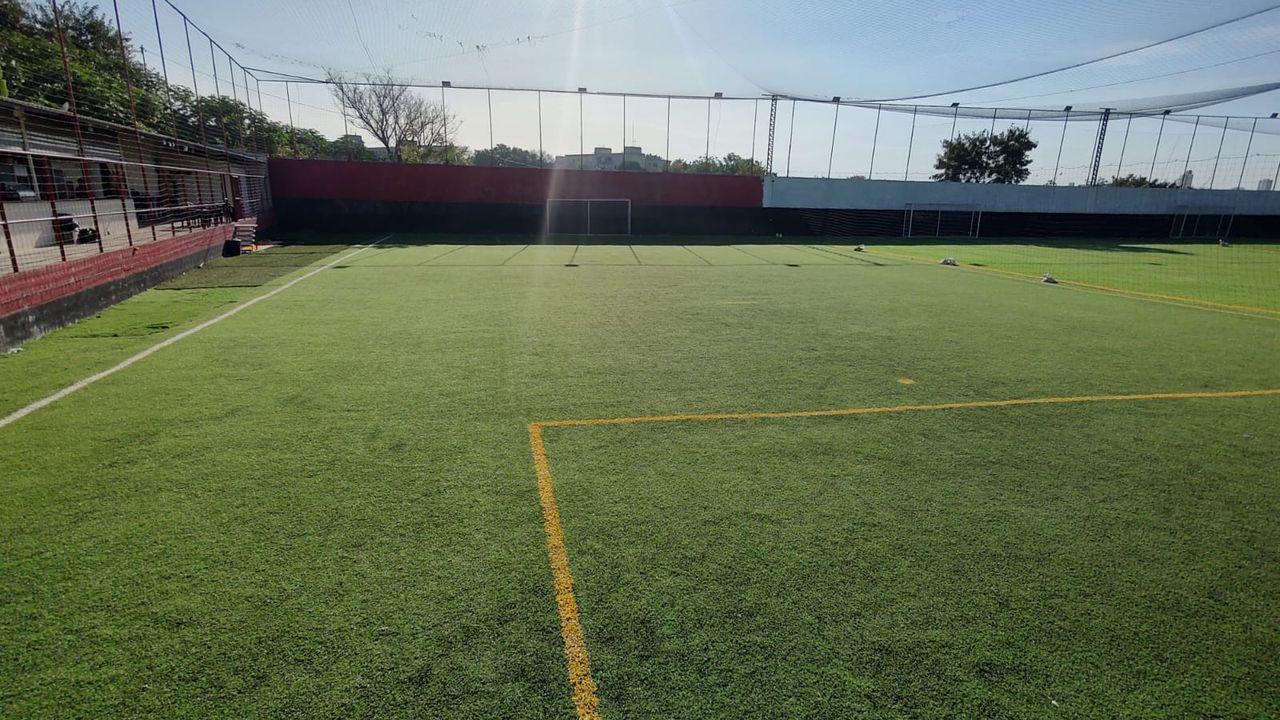 Imagem da estrutura da academia