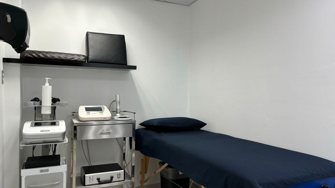 Imagem da estrutura da academia