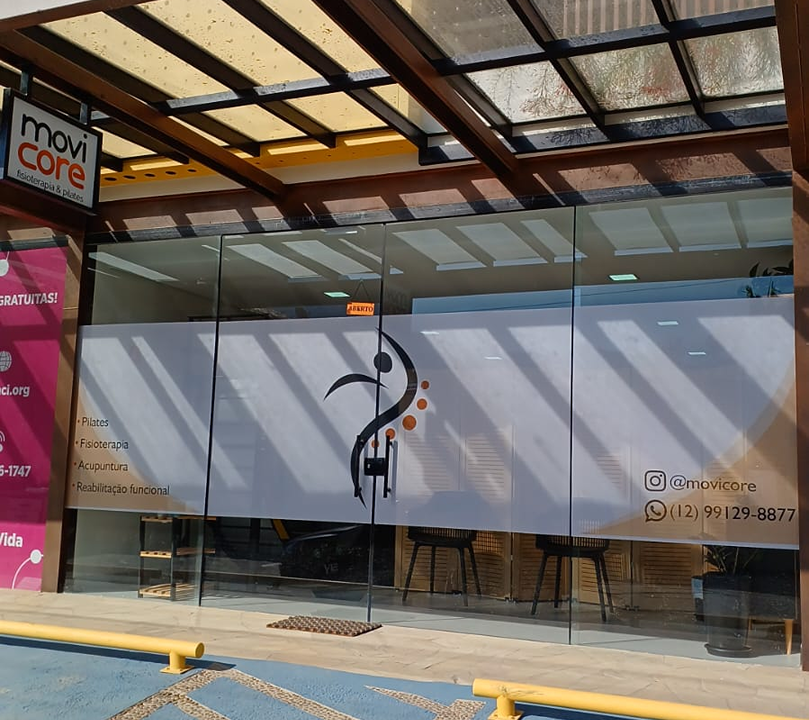 Imagem da estrutura da academia