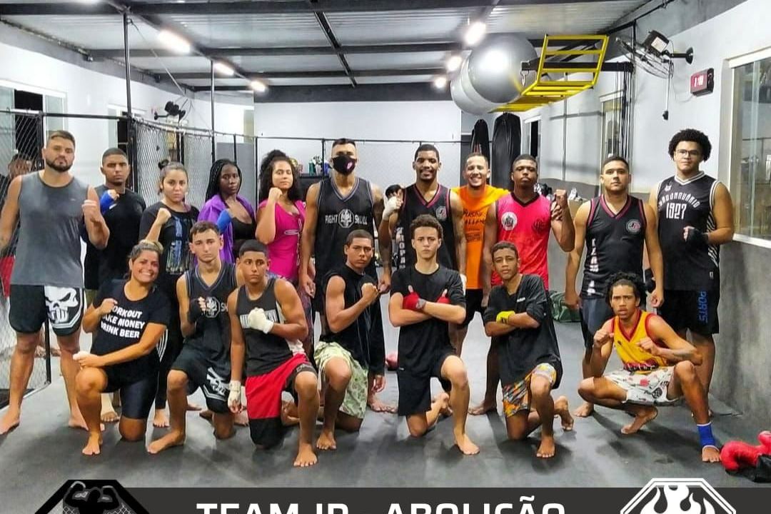 Imagem da estrutura da academia