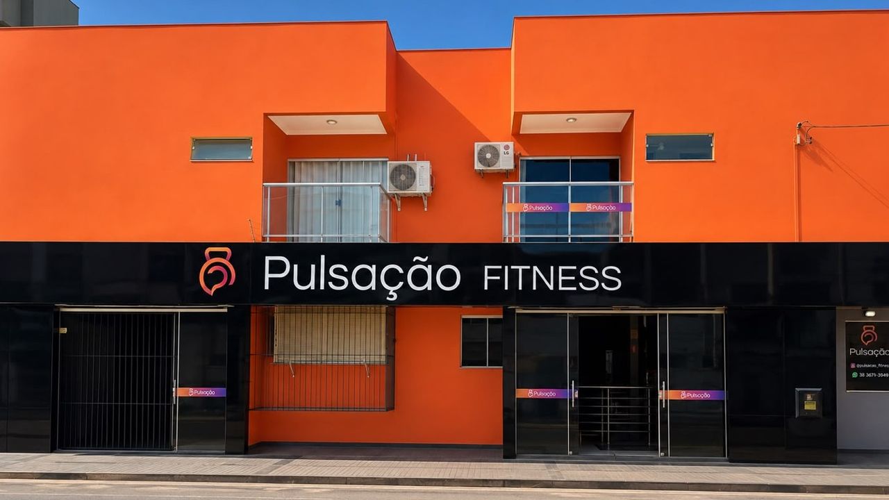 Imagem da estrutura da academia