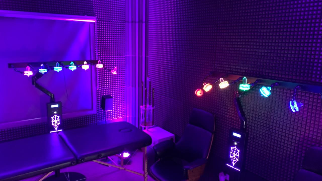 Imagem da estrutura da academia