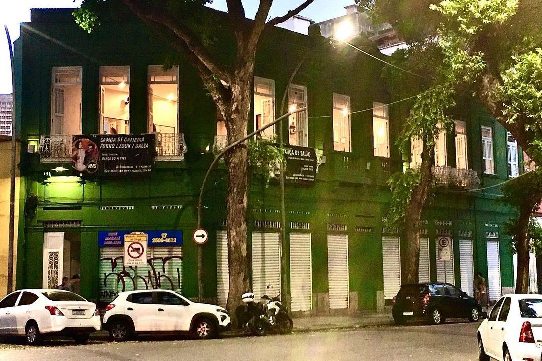 Imagem da estrutura da academia
