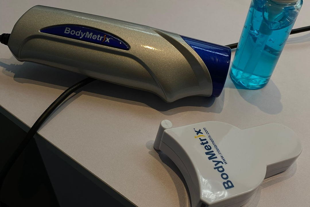 Imagem da estrutura da academia