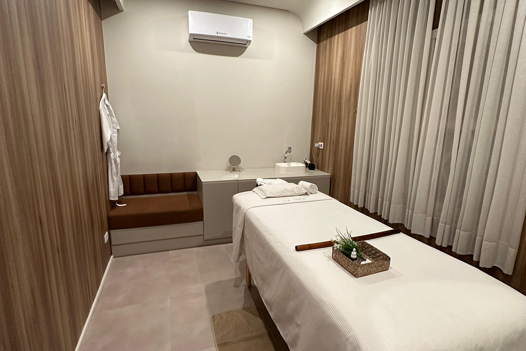 Imagem da estrutura da academia