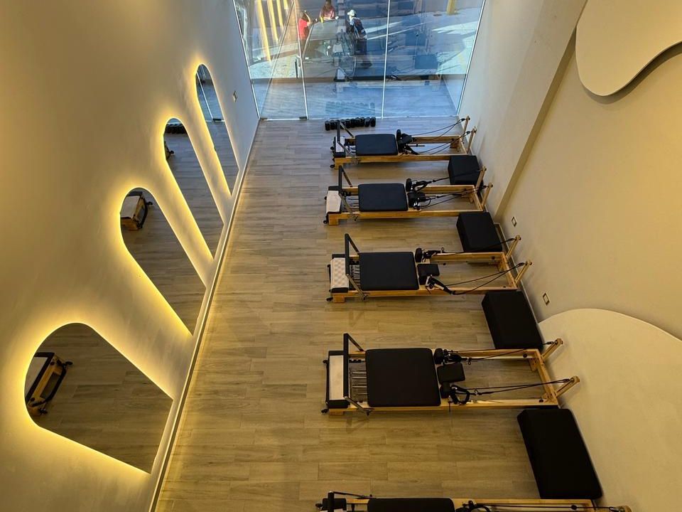 Imagem da estrutura da academia