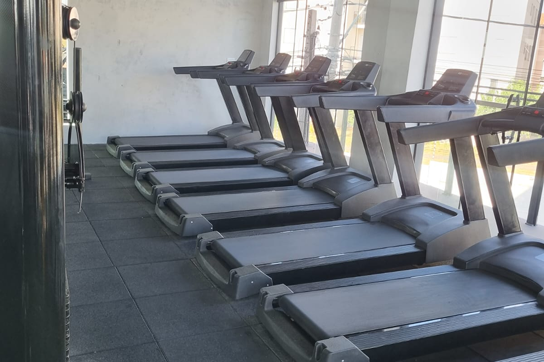 Imagem da estrutura da academia