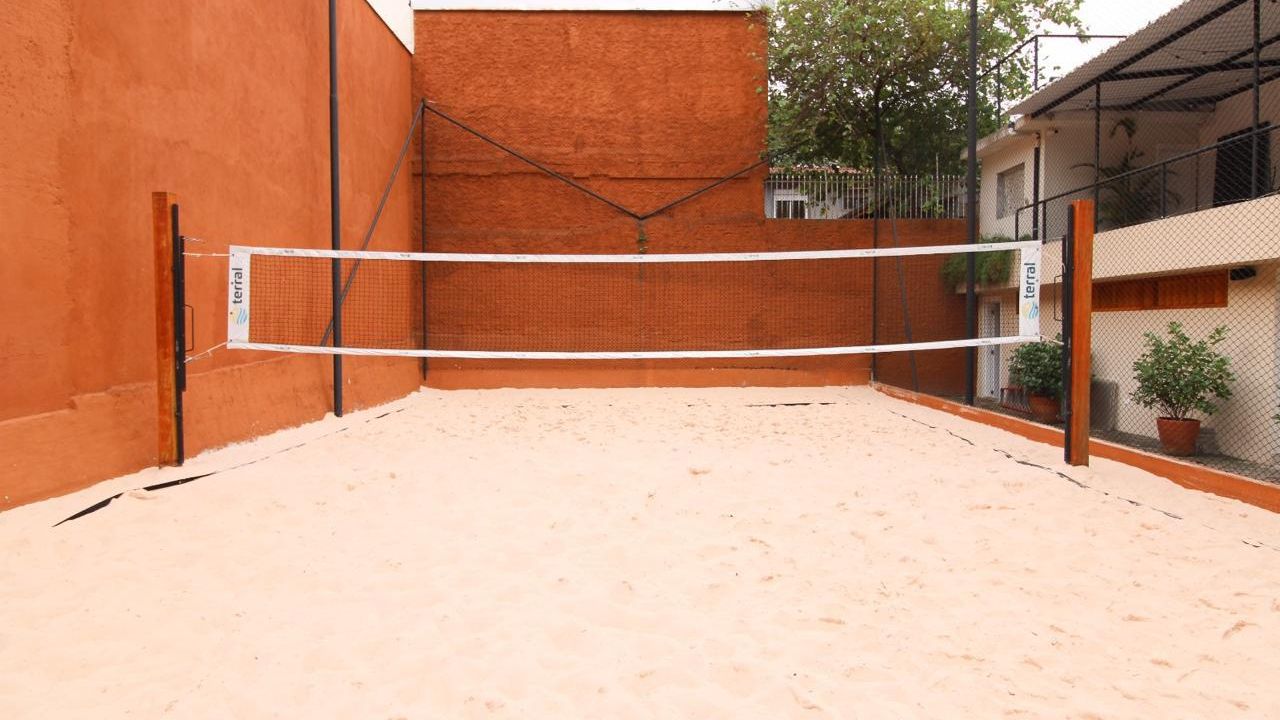 Imagem da estrutura da academia