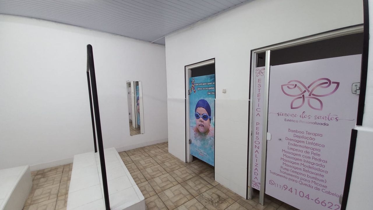 Imagem da estrutura da academia