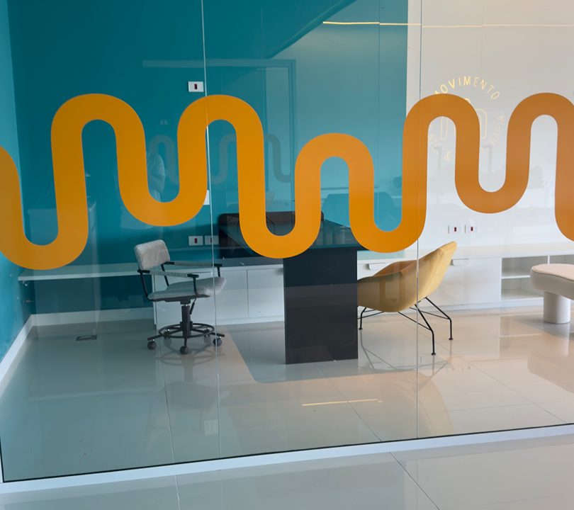 Imagem da estrutura da academia