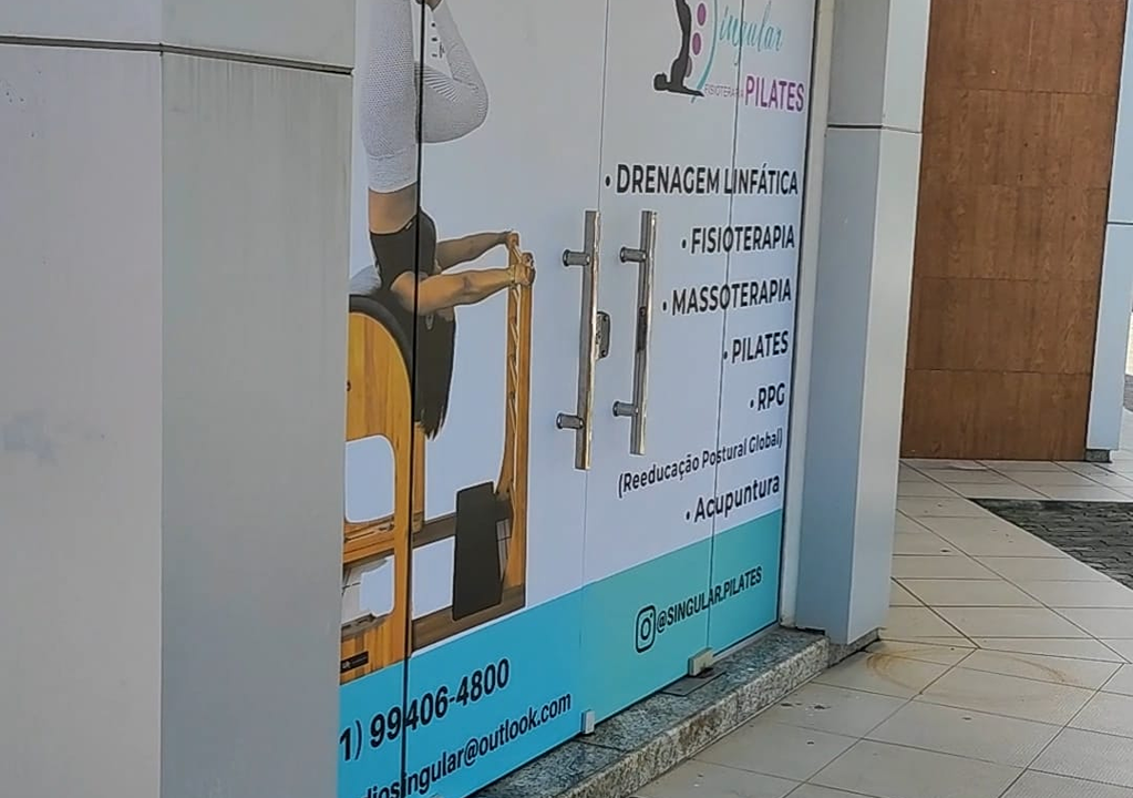 Imagem da estrutura da academia