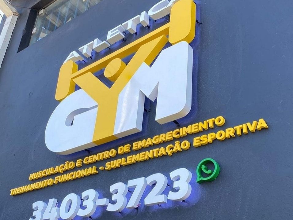 Imagem da estrutura da academia