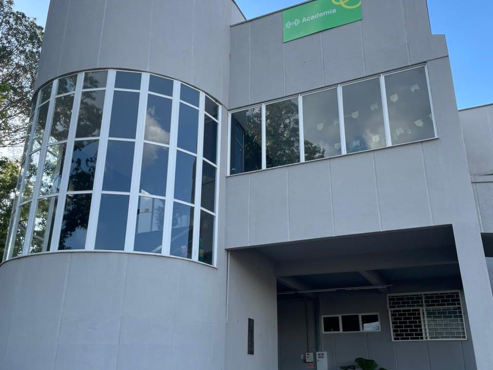 Imagem da estrutura da academia