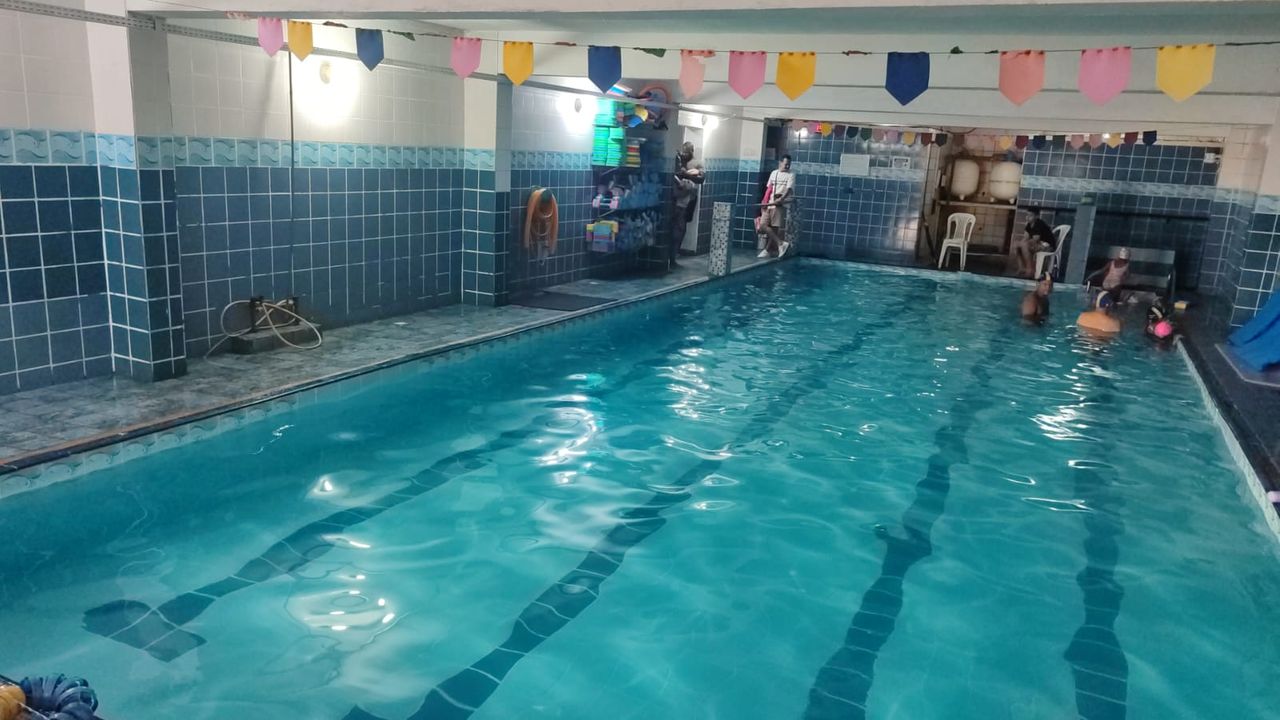 Imagem da estrutura da academia