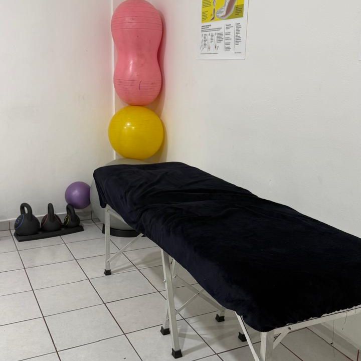 Imagem da estrutura da academia