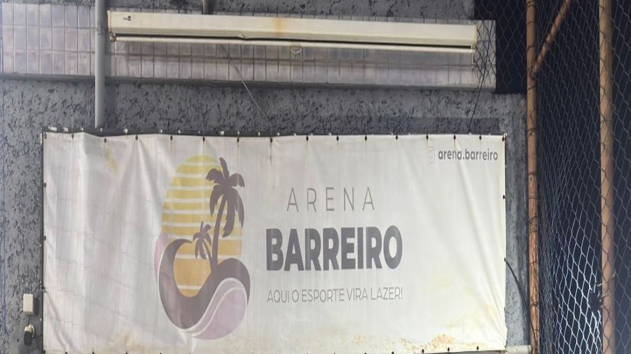 Imagem da estrutura da academia