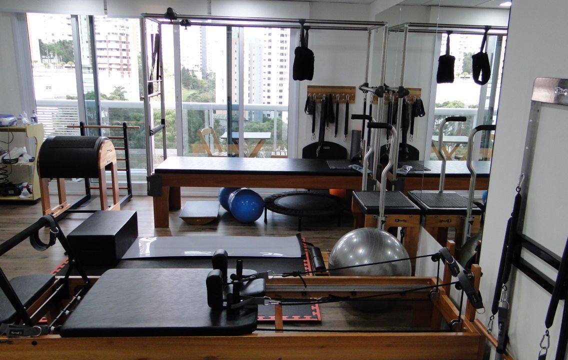 Imagem da estrutura da academia