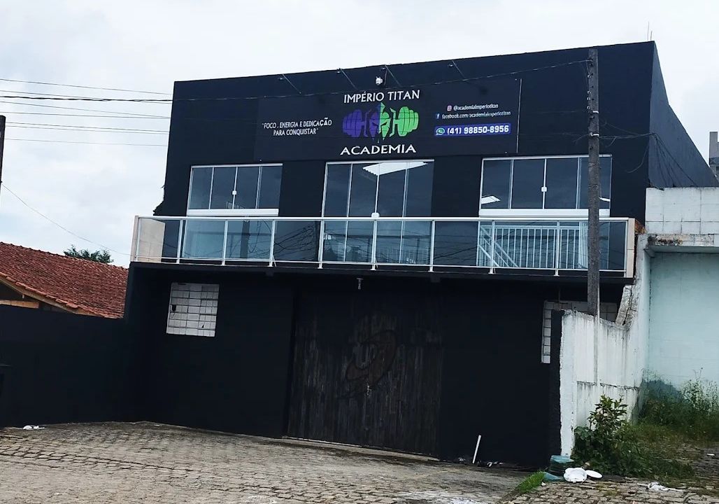 Imagem da estrutura da academia