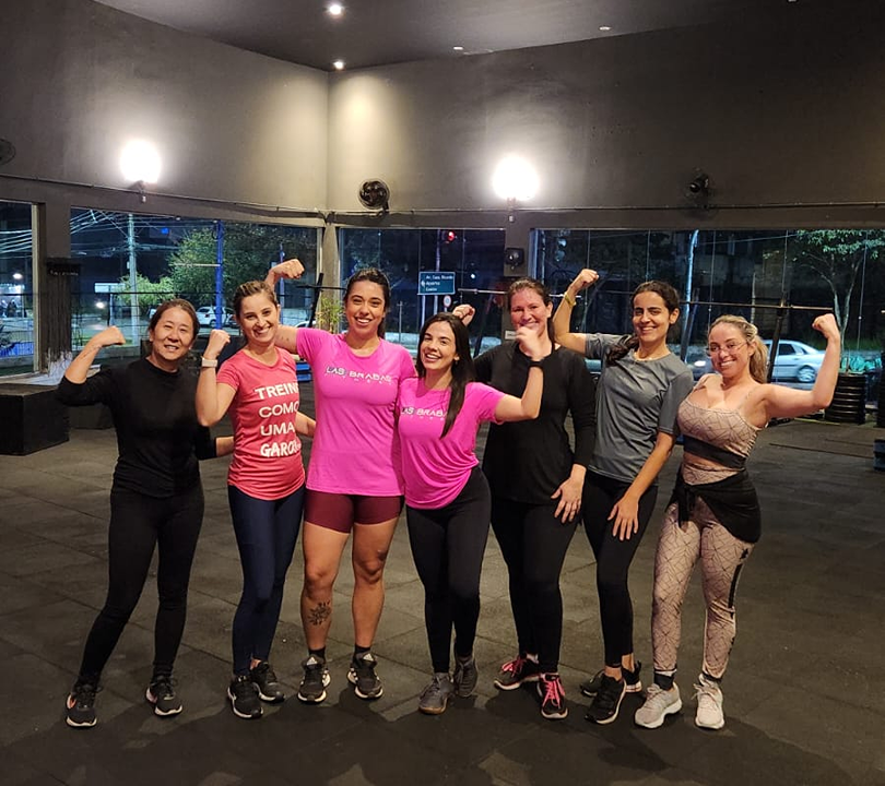 Imagem da estrutura da academia