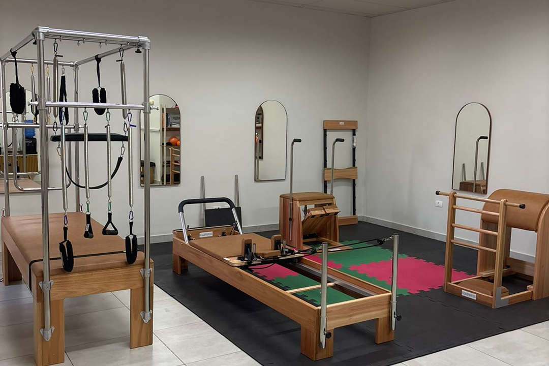 Imagem da estrutura da academia