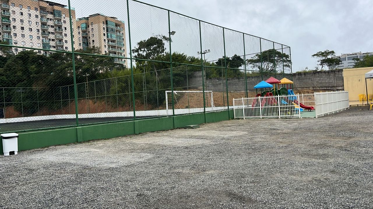 Imagem da estrutura da academia