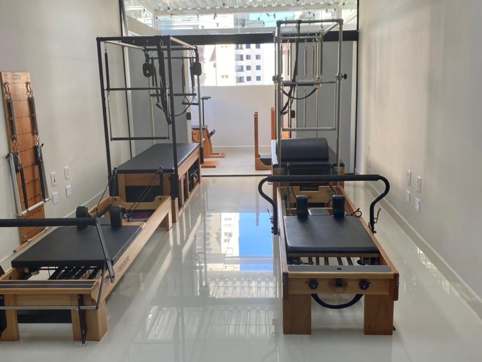 Imagem da estrutura da academia