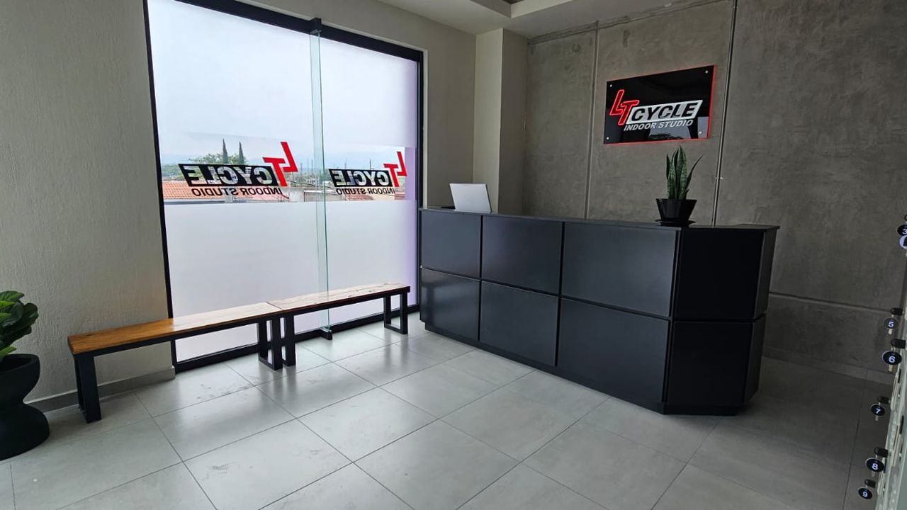 Imagem da estrutura da academia