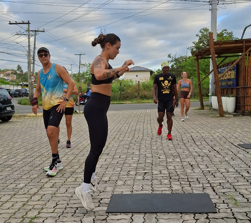 Imagem da estrutura da academia