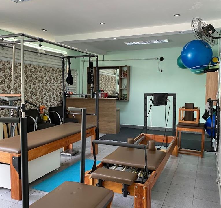 Imagem da estrutura da academia