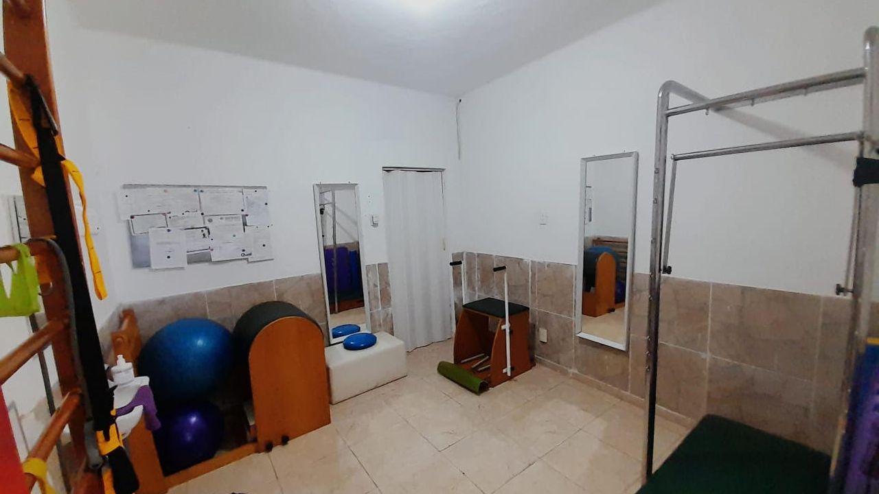 Imagem da estrutura da academia