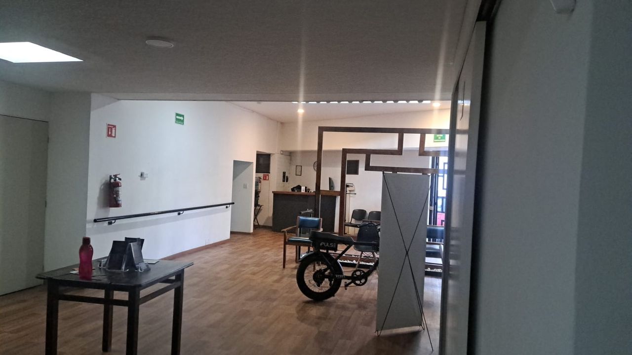 Imagem da estrutura da academia