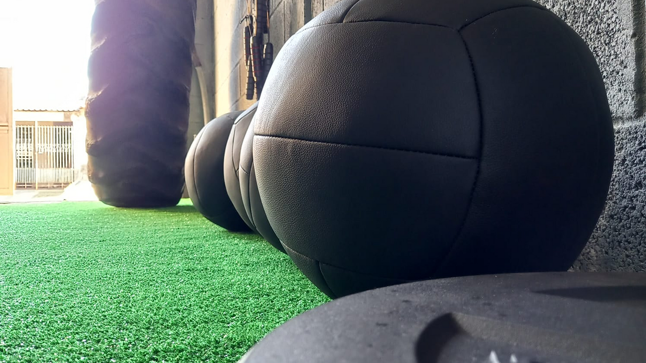 Imagem da estrutura da academia