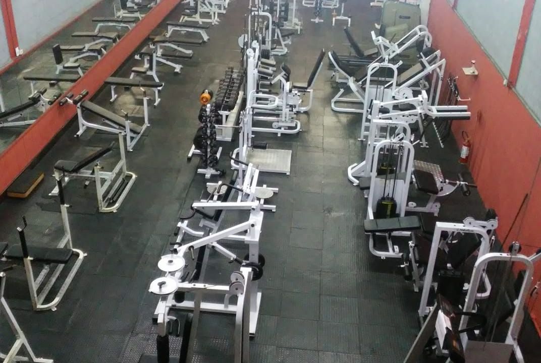 Imagem da estrutura da academia