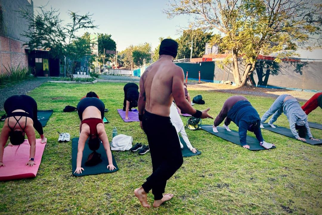 Imagem da estrutura da academia