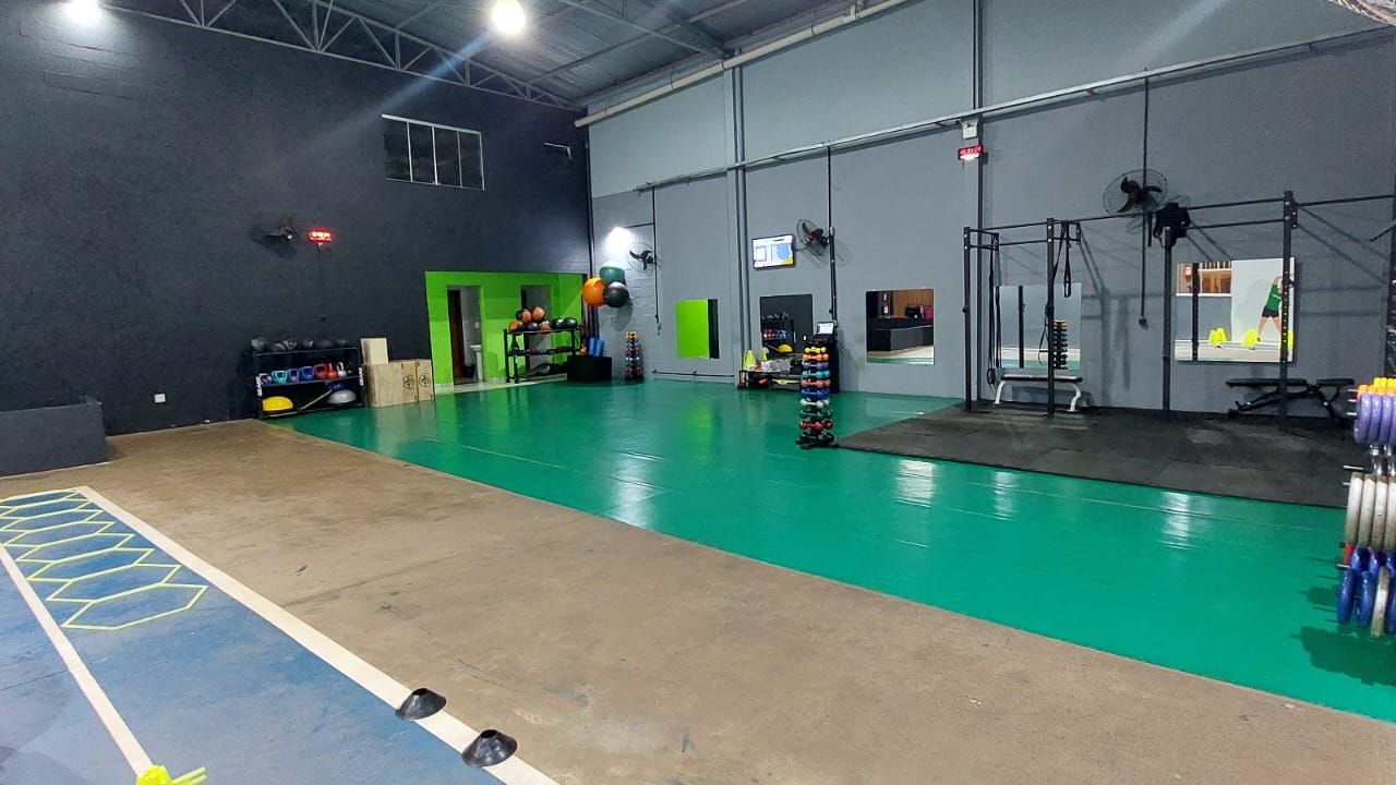 Imagem da estrutura da academia