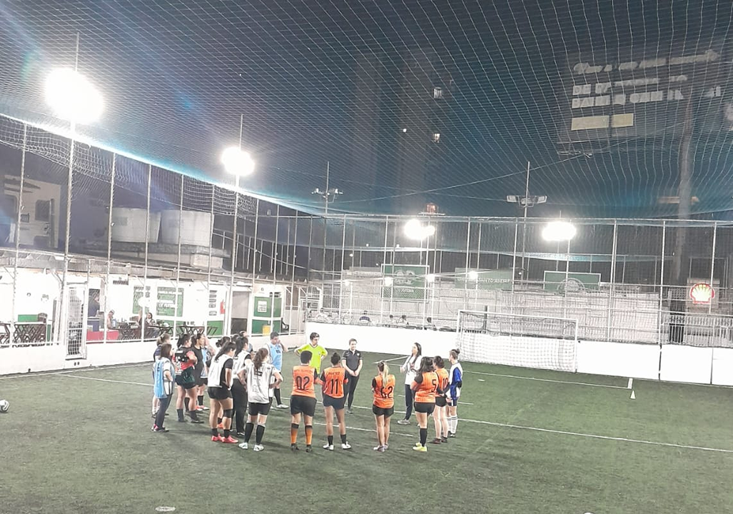 Imagem da estrutura da academia