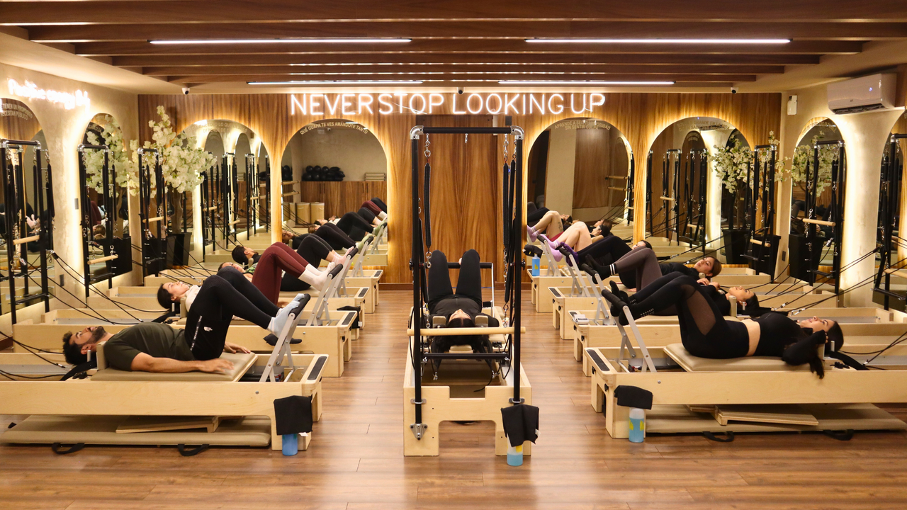 Imagem da estrutura da academia