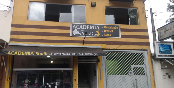 Imagem da estrutura da academia