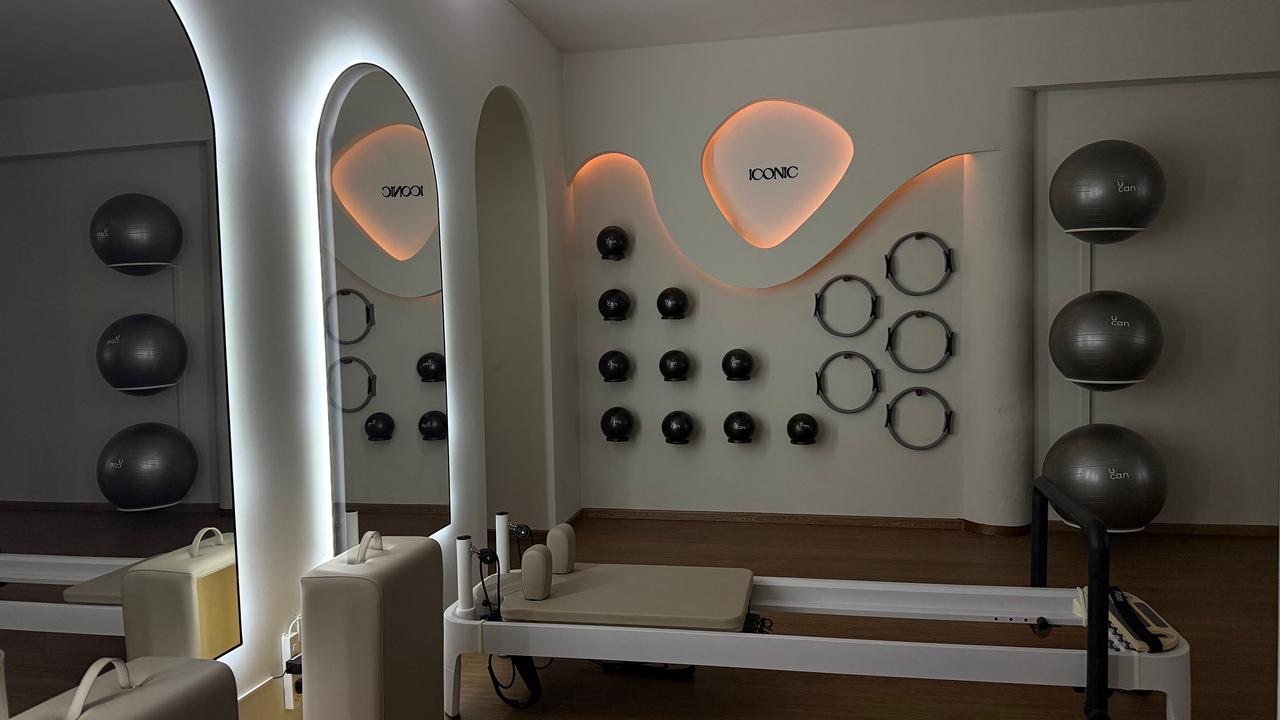 Imagem da estrutura da academia