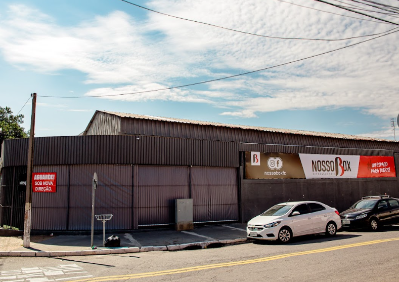 Imagem da estrutura da academia