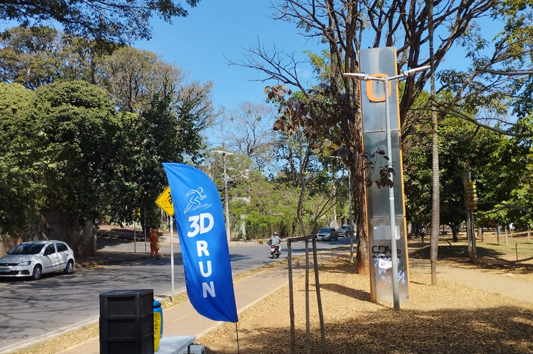 Imagem da estrutura da academia