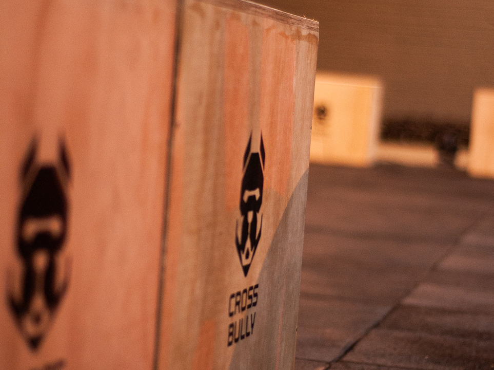 Imagem da estrutura da academia