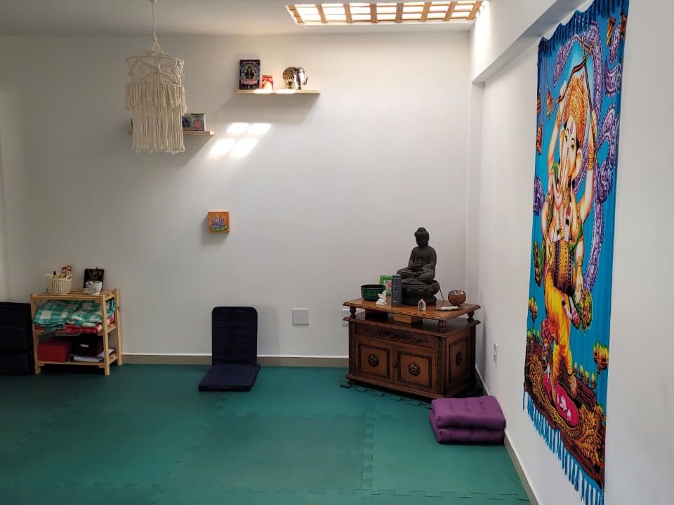 Imagem da estrutura da academia